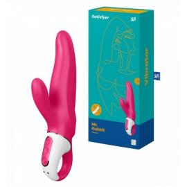 Вібратор Satisfyer Vibes Mr. Rabbit для клітора та точки G - 1