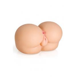 Мастурбатор-попка Real Body — Nice Ass, два входа: вагина и попка - 1