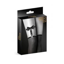 Гартер на ногу Bijoux Pour Toi - WITH BOW Black - 3