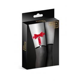 Гартер на ногу Bijoux Pour Toi - WITH BOW Red - 2