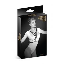 Портупея на груди Bijoux Pour Toi - LAURA, еластичний поліестер - 2