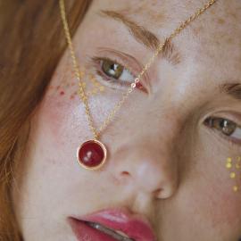 Набор Bijoux Indiscrets HOROSCOPE - Leo (Лев) вибратор на палец, гель для клитора, подвеска - 3