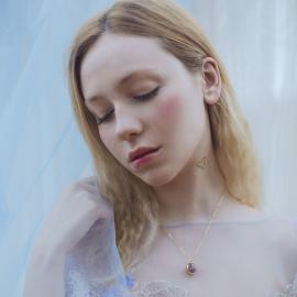 Набір Bijoux Indiscrets HOROSCOPE - Libra (Терези) вібратор на палець, гель для клітора, підвіска - 3