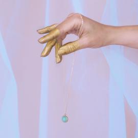 Набор Bijoux Indiscrets HOROSCOPE - Aquarius (Водолей) вибратор на палец, гель для клитора, подвеска - 10
