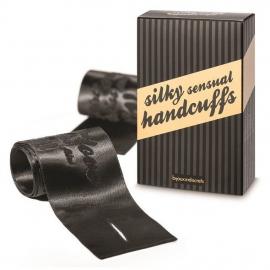 Наручники Bijoux Indiscrets - Silky Sensual Handcuffs - 1