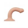 Насадка для страпона Strap-On-Me Dual Density Dildo Flesh S