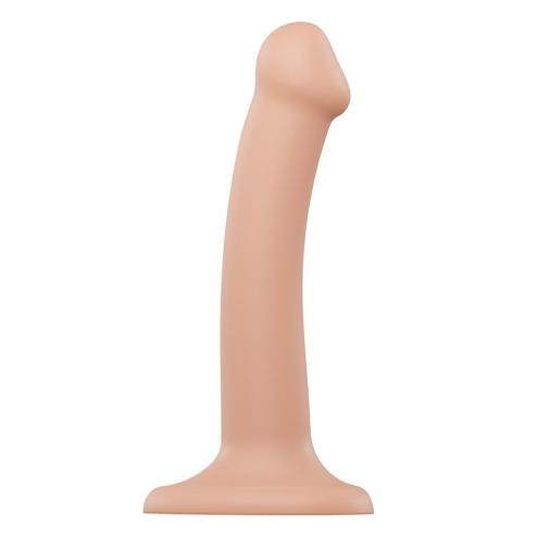 Насадка для страпона Strap-On-Me Dual Density Dildo Flesh S