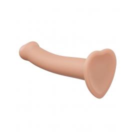 Насадка для страпону Strap-On-Me Dual Density Dildo Flesh S - 2