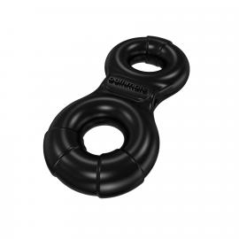 Ерекційне віброкільце Bathmate Vibe Ring Eight, подвійне, для члена та мошонки - 4