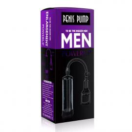 Вакуумная помпа с ручным насосом Men Powerup Black - 4