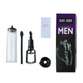 Вакуумная помпа с ручным насосом Men Powerup Black - 1