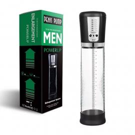 Автоматична вакуумна помпа на акумуляторі Men Powerup - 1