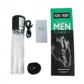 Автоматична вакуумна помпа на акумуляторі Men Powerup - 2