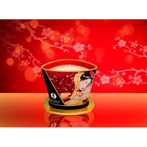 Масажна свічка Shunga Massage Candle – Rose Petals (170 мл)