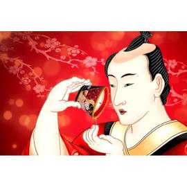 Масажна свічка Shunga Massage Candle – Rose Petals (170 мл) - 5