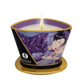 Масажна свічка Shunga Massage Candle – Exotic Fruits (170 мл)  - 1