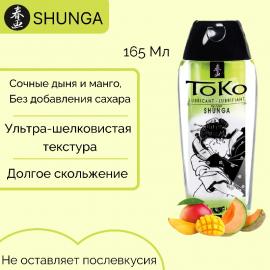 Лубрикант на водной основе Shunga Toko AROMA - Melon Mango (165 мл) - 3