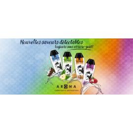 Лубрикант на водной основе Shunga Toko AROMA - Melon Mango (165 мл) - 2