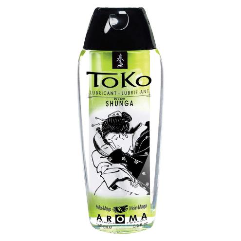 Лубрикант на водній основі Shunga Toko AROMA - Melon Mango (165 мл)