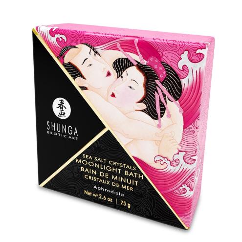 Сіль для ванни Shunga Moonlight Bath – Aphrodisia (75 мл)