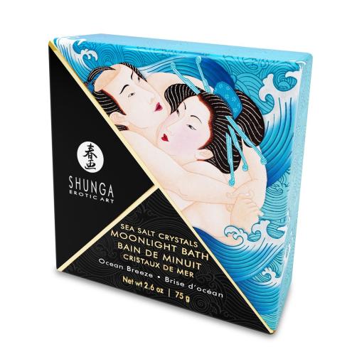 Сіль для ванни Shunga Moonlight Bath – Ocean Breeze (75 гр)