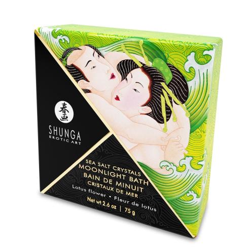 Сіль для ванни Shunga Moonlight Bath - Lotus Flower (75 гр)