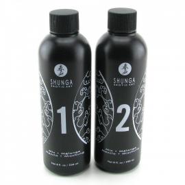 Гель для NURU массажа Shunga Oriental Body-to-Body – Sparkling Strawberry Wine - 5