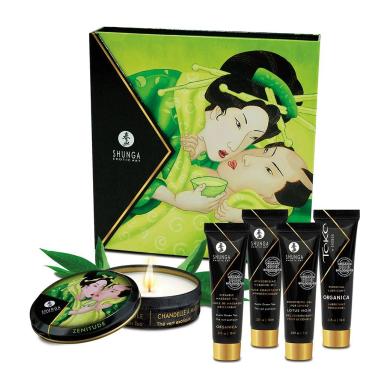 Подарунковий набір Shunga GEISHAS SECRETS ORGANICA - Exotic Green Tea