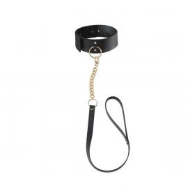 Чокер Bijoux Indiscrets MAZE - Wide Chocker Black - 1