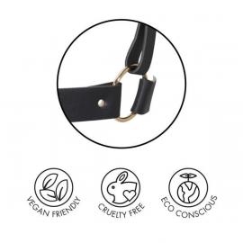 Чокер Bijoux Indiscrets MAZE - Wide Chocker Black - 3