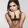 Наручники Bijoux Indiscrets MAZE - Wide Cuffs Black