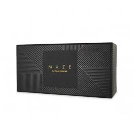 Наручники Bijoux Indiscrets MAZE - Wide Cuffs Black - 2