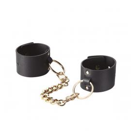 Наручники Bijoux Indiscrets MAZE - Wide Cuffs Black - 1