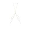 Ланцюжок для тіла Bijoux Indiscrets Magnifique 8 Body Chain - Gold, прикраса для тіла