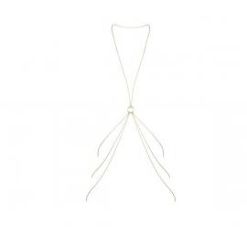 Цепочка для тела Bijoux Indiscrets Magnifique 8 Body Chain - Gold, украшение для тела - 5