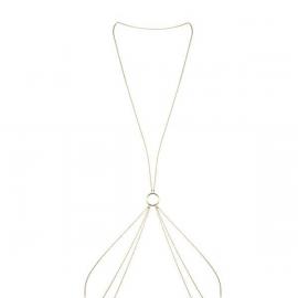 Цепочка для тела Bijoux Indiscrets Magnifique 8 Body Chain - Gold, украшение для тела - 4