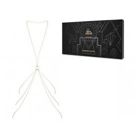 Цепочка для тела Bijoux Indiscrets Magnifique 8 Body Chain - Gold, украшение для тела - 3