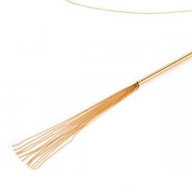 Цепочка-плеть на шею Bijoux Indiscrets MAGNIFIQUE Necklace Whip - Gold, украшение для тела - 6