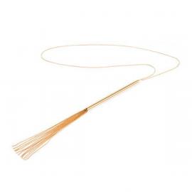 Цепочка-плеть на шею Bijoux Indiscrets MAGNIFIQUE Necklace Whip - Gold, украшение для тела - 7