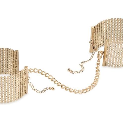 Наручники Bijoux Indiscrets Desir Metallique Handcuffs - Gold