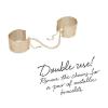 Наручники Bijoux Indiscrets Desir Metallique Handcuffs - Gold