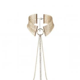 Ожерелье-воротник Bijoux Indiscrets Desir Metallique Collar - Gold - 6