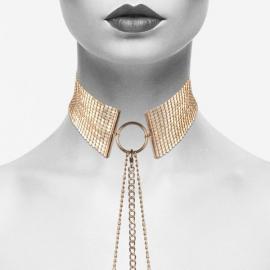 Ожерелье-воротник Bijoux Indiscrets Desir Metallique Collar - Gold - 2