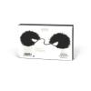 Пушистые наручники Bijoux Indiscrets Za za zu - feahter handcuffs