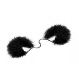 Пухнасті наручники Bijoux Indiscrets Za za zu - feahter handcuffs - 1