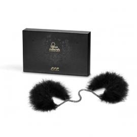 Пухнасті наручники Bijoux Indiscrets Za za zu - feahter handcuffs - 4