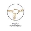 Пара браслетів на зап'ясті та палець Bijoux Indiscrets MAZE Hand Bracelet Harness Black