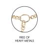 Пара браслетів на зап'ясті та палець Bijoux Indiscrets MAZE Hand Bracelet Harness Black