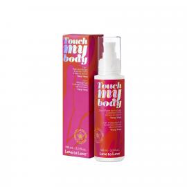 Масажний гель та мастило 2в1 Love To Love TOUCH MY BODY Ylang-Ylang