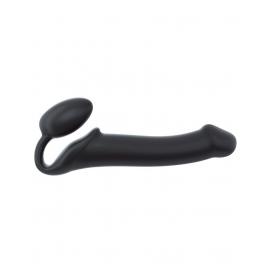 Безремневий страпон Strap-On-Me Black XL - 2